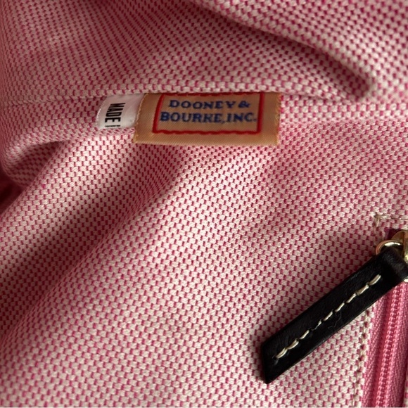 Dooney & Bourke Giraffe Print Canvas Bag - Picture 7 of 7